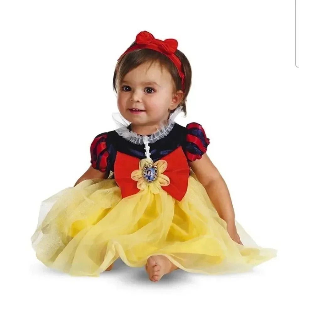Disney baby Halloween Snow White costume size 6-12 months